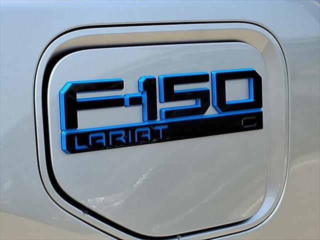 new 2025 Ford F-150 Lightning car, priced at $79,790