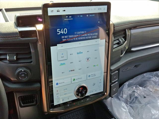 new 2025 Ford F-150 Lightning car, priced at $79,790