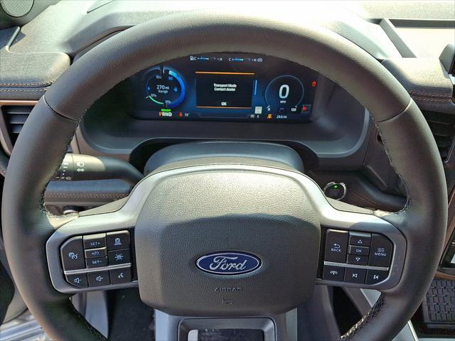 new 2025 Ford F-150 Lightning car, priced at $79,790