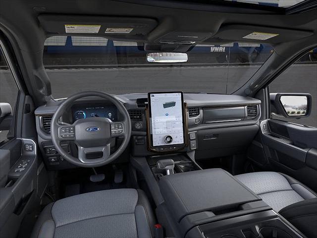 new 2025 Ford F-150 Lightning car, priced at $79,790