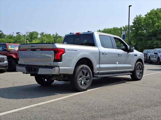new 2025 Ford F-150 Lightning car, priced at $79,790