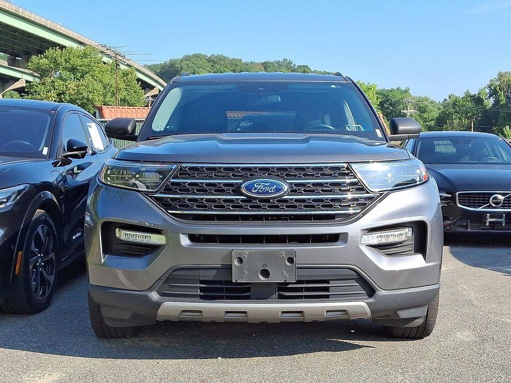 used 2022 Ford Explorer car, priced at $31,990