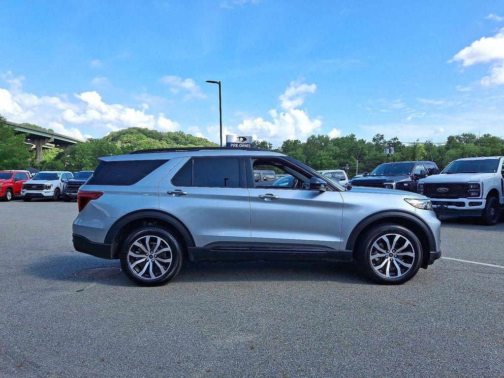 used 2022 Ford Explorer car, priced at $42,990