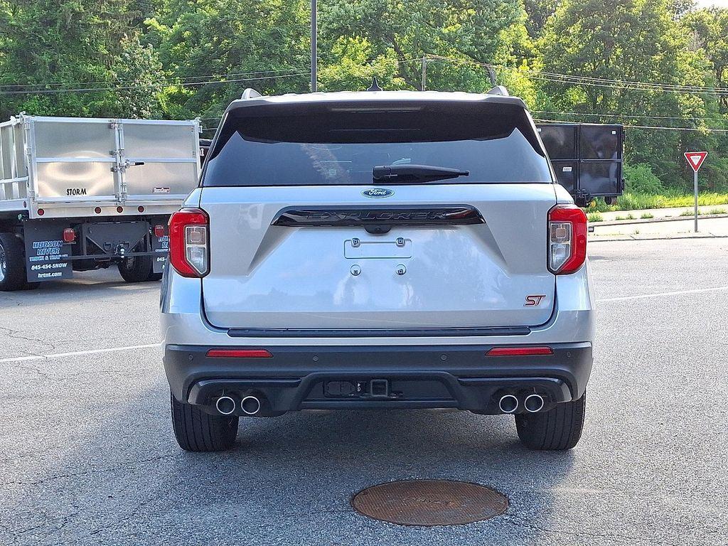 used 2022 Ford Explorer car, priced at $42,990