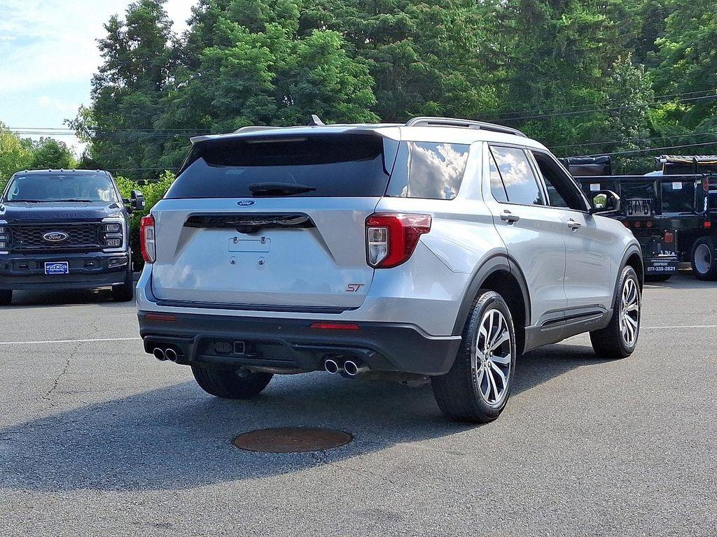 used 2022 Ford Explorer car, priced at $42,990