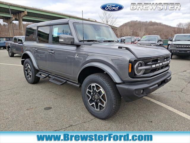 new 2024 Ford Bronco car, priced at $56,210