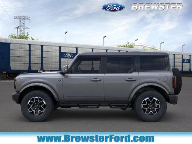 new 2024 Ford Bronco car, priced at $56,210