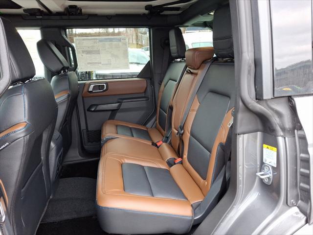 new 2024 Ford Bronco car, priced at $56,210