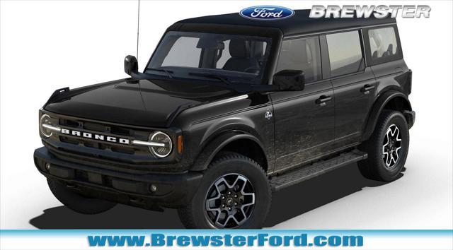 new 2025 Ford Bronco car, priced at $51,530