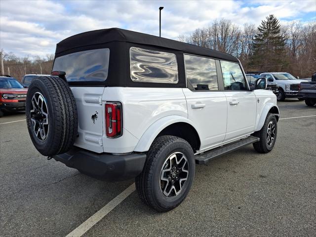 new 2024 Ford Bronco car, priced at $52,925