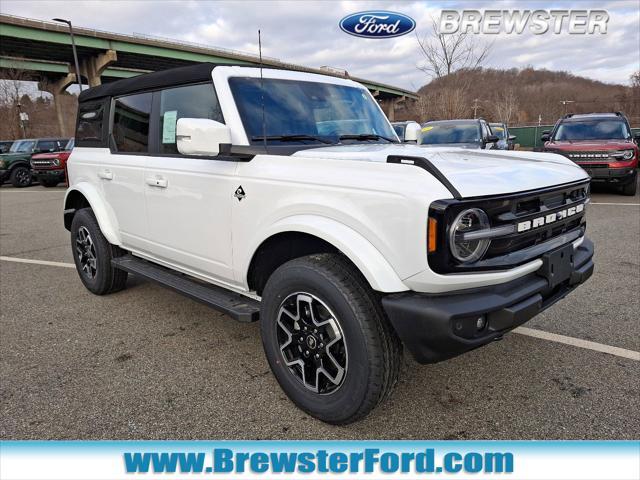 new 2024 Ford Bronco car, priced at $52,925