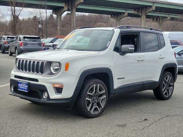 used 2020 Jeep Renegade car, priced at $19,691