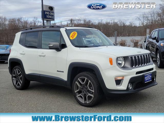 used 2020 Jeep Renegade car, priced at $20,191