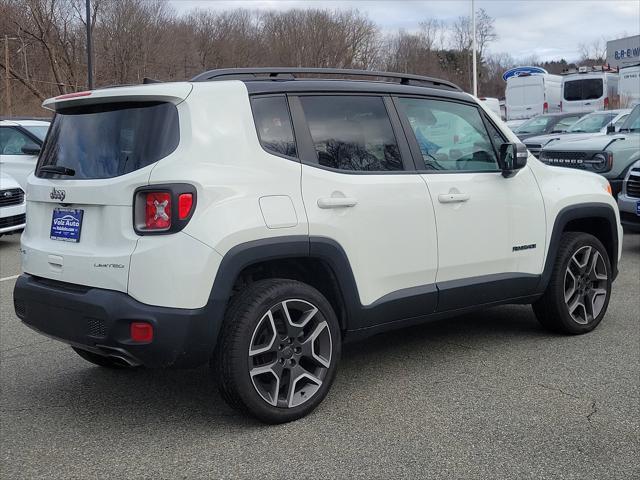 used 2020 Jeep Renegade car, priced at $19,691
