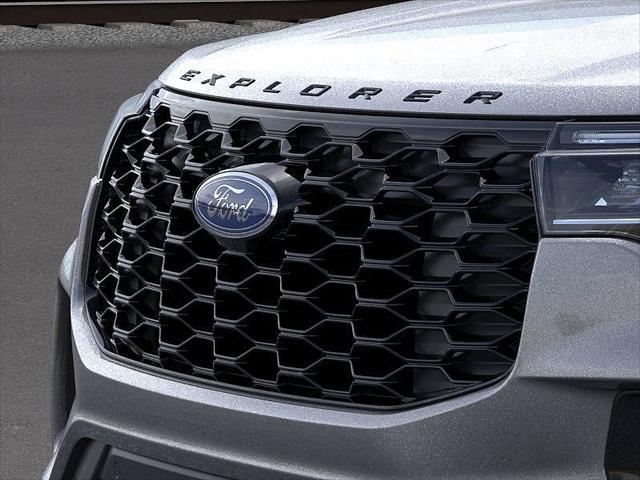 new 2025 Ford Explorer car, priced at $52,840