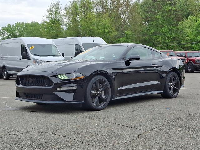 used 2022 Ford Mustang car, priced at $42,499