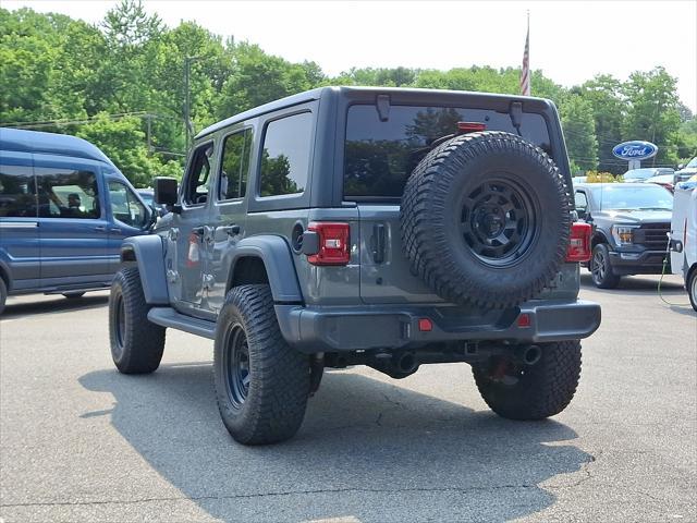 used 2019 Jeep Wrangler Unlimited car, priced at $26,499