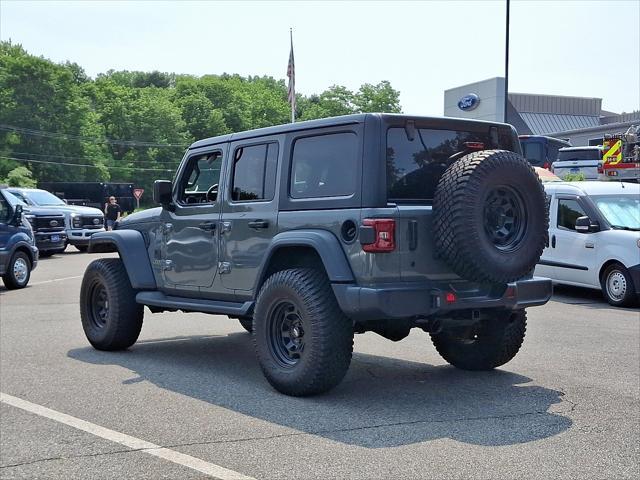 used 2019 Jeep Wrangler Unlimited car, priced at $26,499