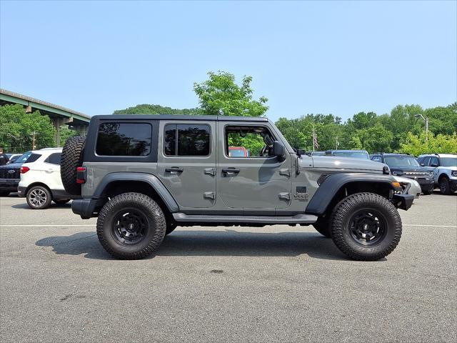 used 2019 Jeep Wrangler Unlimited car, priced at $26,499