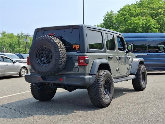 used 2019 Jeep Wrangler Unlimited car, priced at $26,499