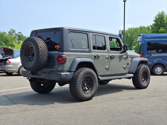 used 2019 Jeep Wrangler Unlimited car, priced at $26,499