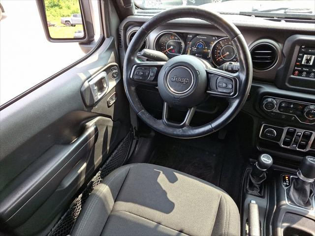 used 2019 Jeep Wrangler Unlimited car, priced at $26,499