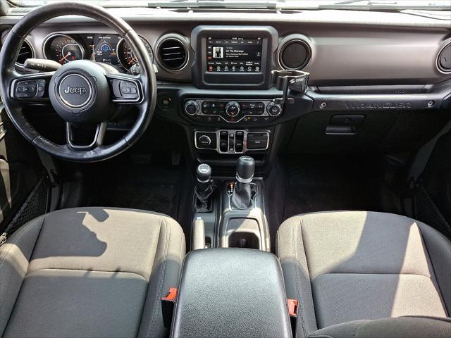 used 2019 Jeep Wrangler Unlimited car, priced at $26,499