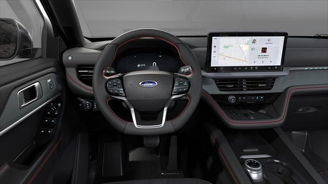 new 2025 Ford Explorer car, priced at $52,440