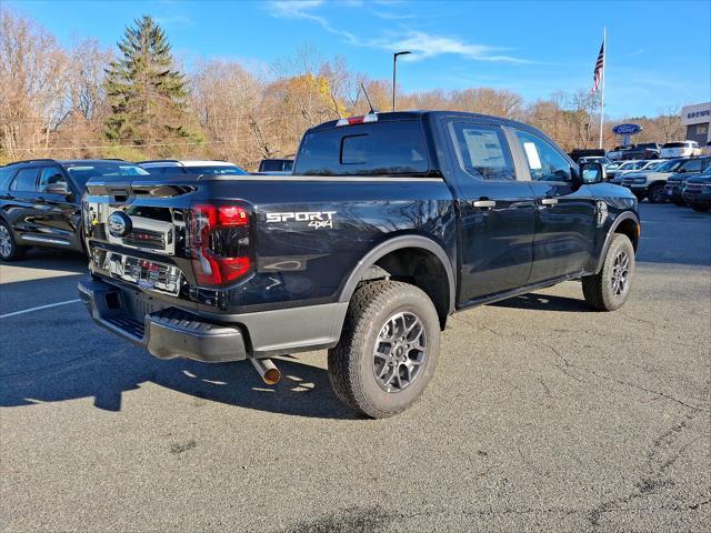 new 2024 Ford Ranger car, priced at $44,580