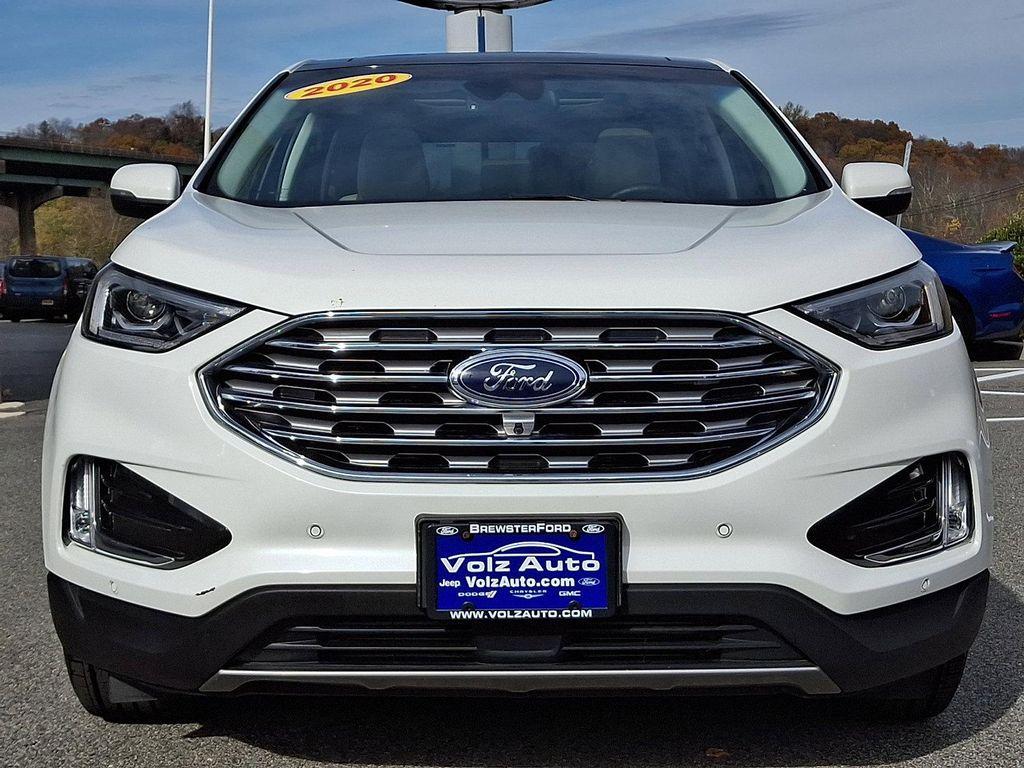 used 2020 Ford Edge car, priced at $20,697