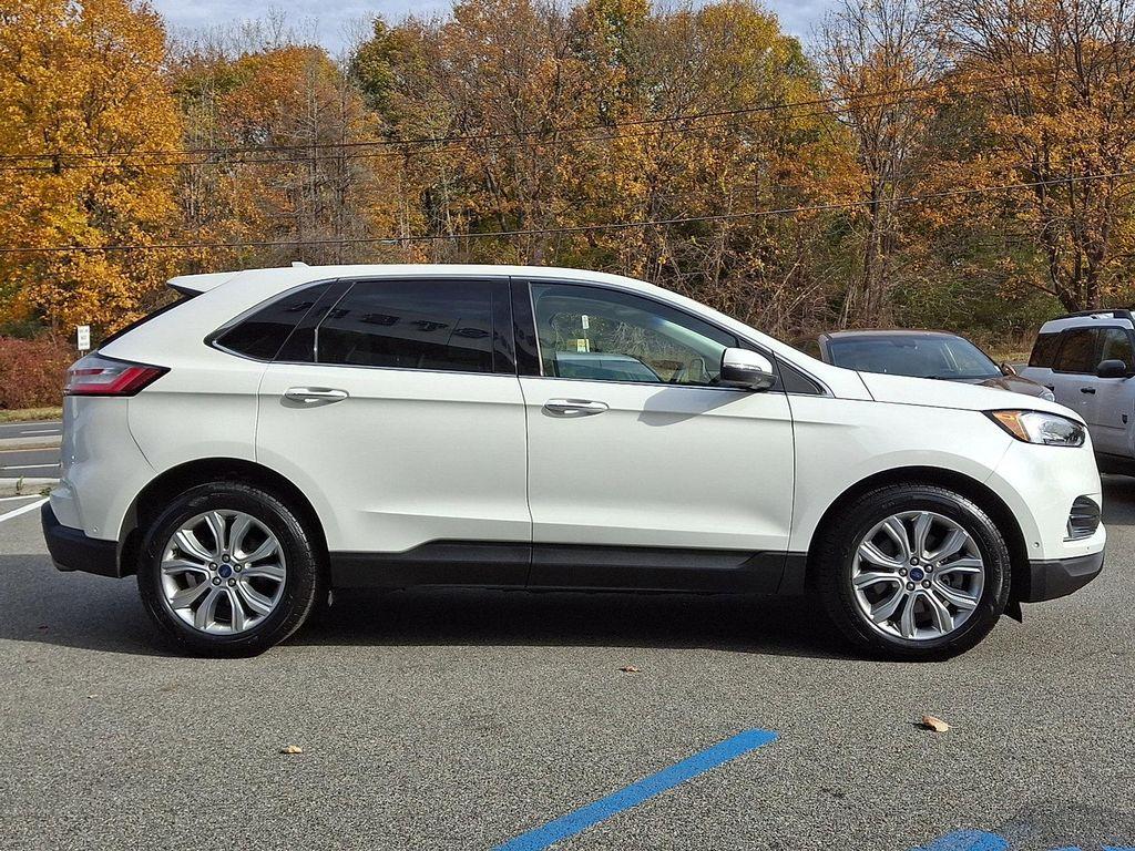 used 2020 Ford Edge car, priced at $20,697