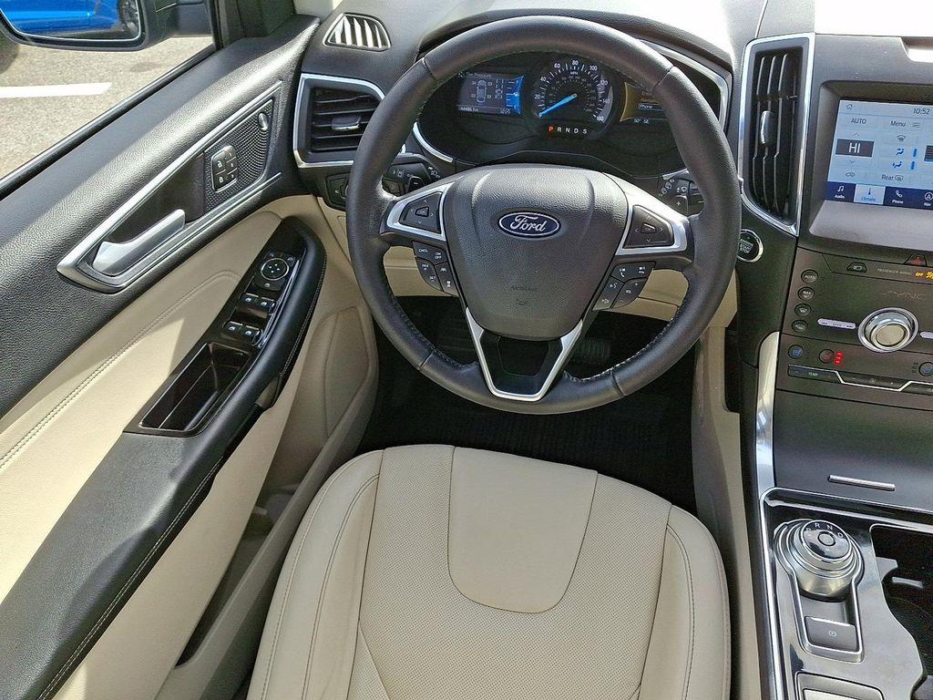 used 2020 Ford Edge car, priced at $20,697