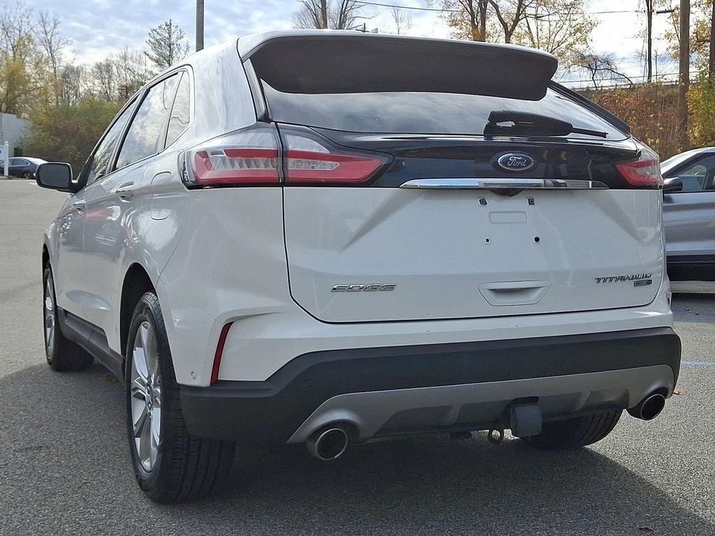 used 2020 Ford Edge car, priced at $20,697
