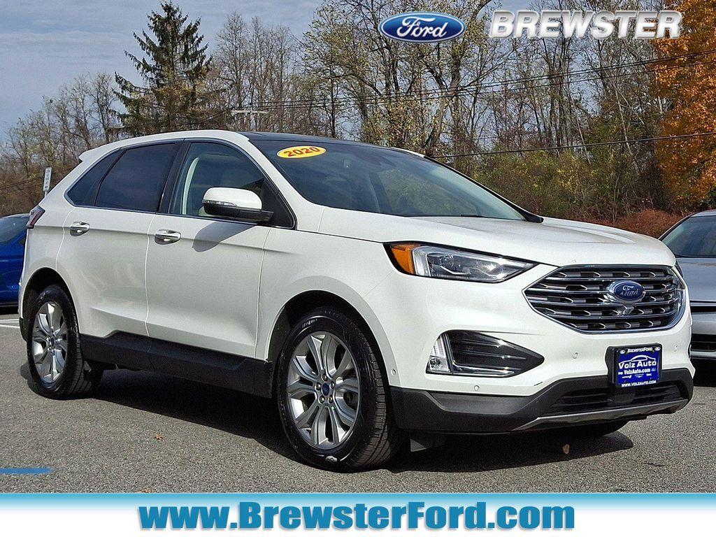 used 2020 Ford Edge car, priced at $20,697