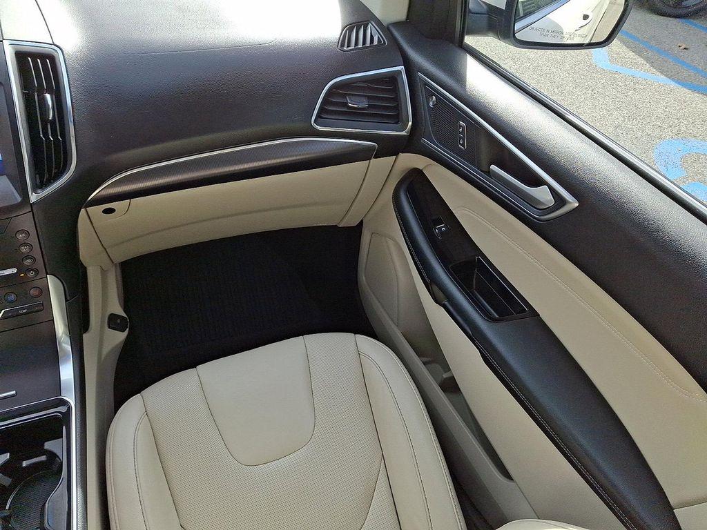 used 2020 Ford Edge car, priced at $20,697