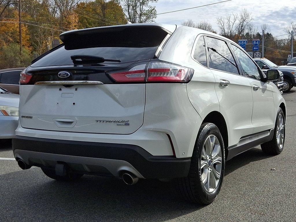 used 2020 Ford Edge car, priced at $20,697