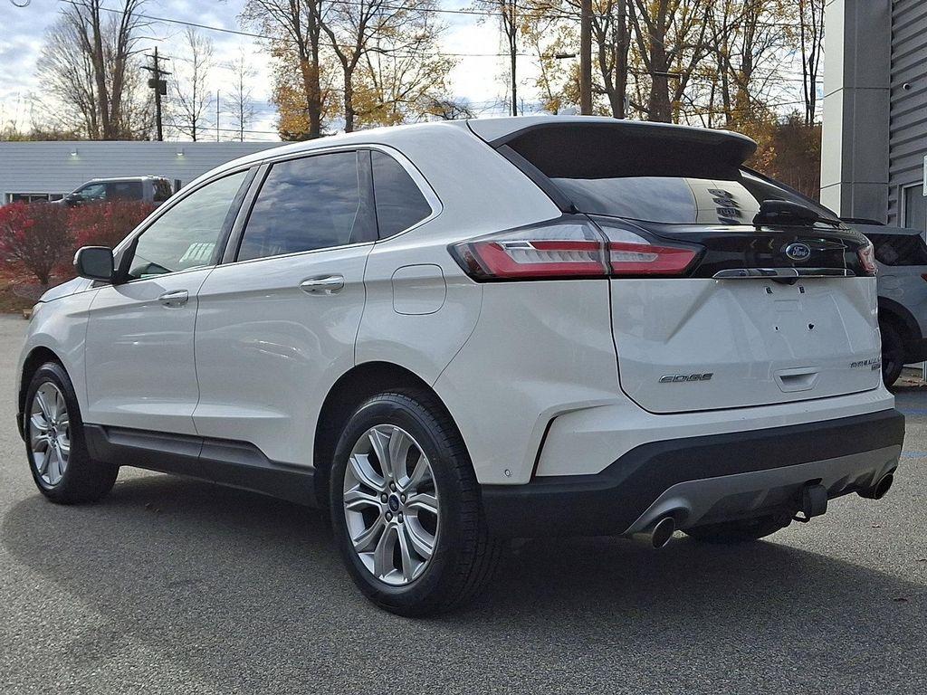 used 2020 Ford Edge car, priced at $20,697