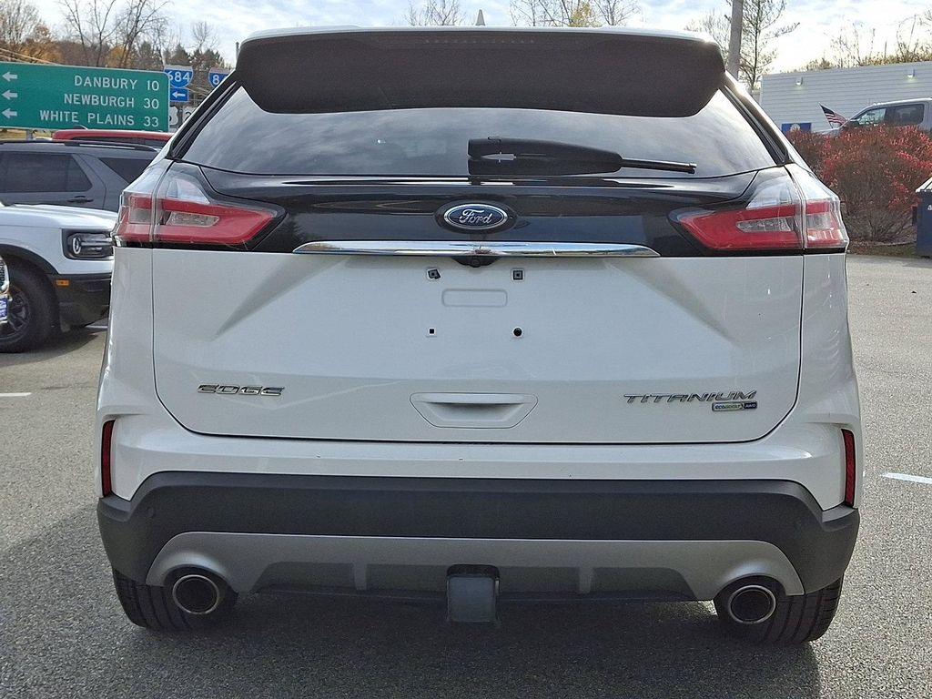 used 2020 Ford Edge car, priced at $20,697