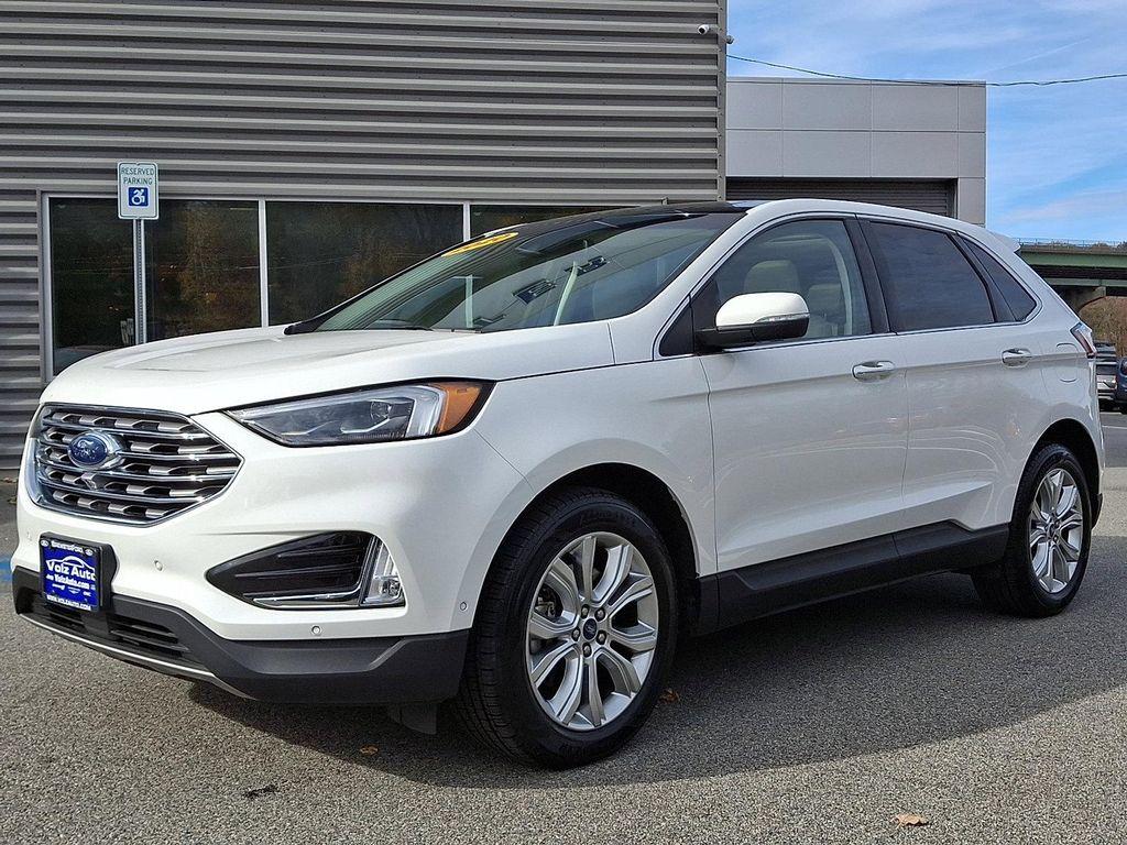 used 2020 Ford Edge car, priced at $20,697