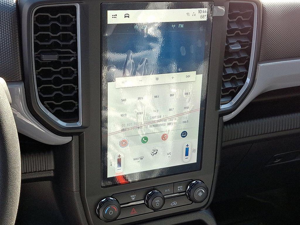 new 2025 Ford Ranger car, priced at $39,140