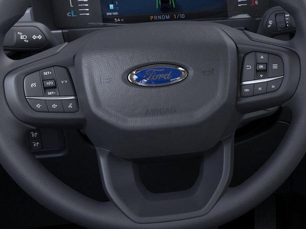 new 2025 Ford Ranger car, priced at $39,140
