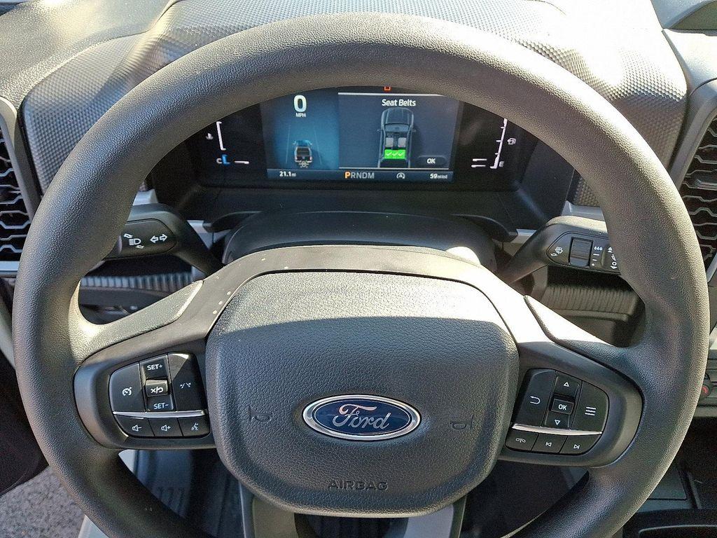 new 2025 Ford Ranger car, priced at $39,140