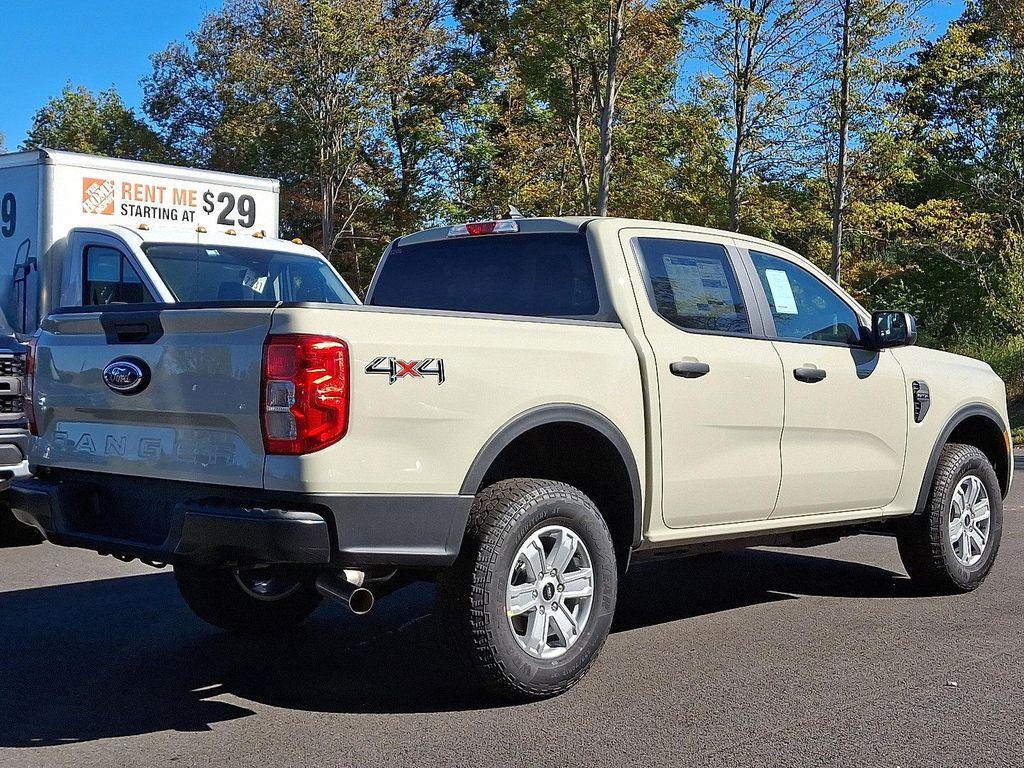 new 2025 Ford Ranger car, priced at $39,140