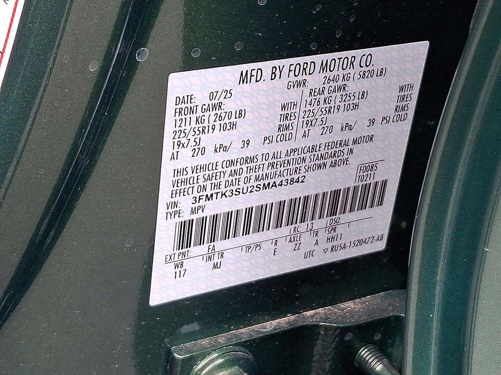 new 2025 Ford Mustang Mach-E car, priced at $53,910