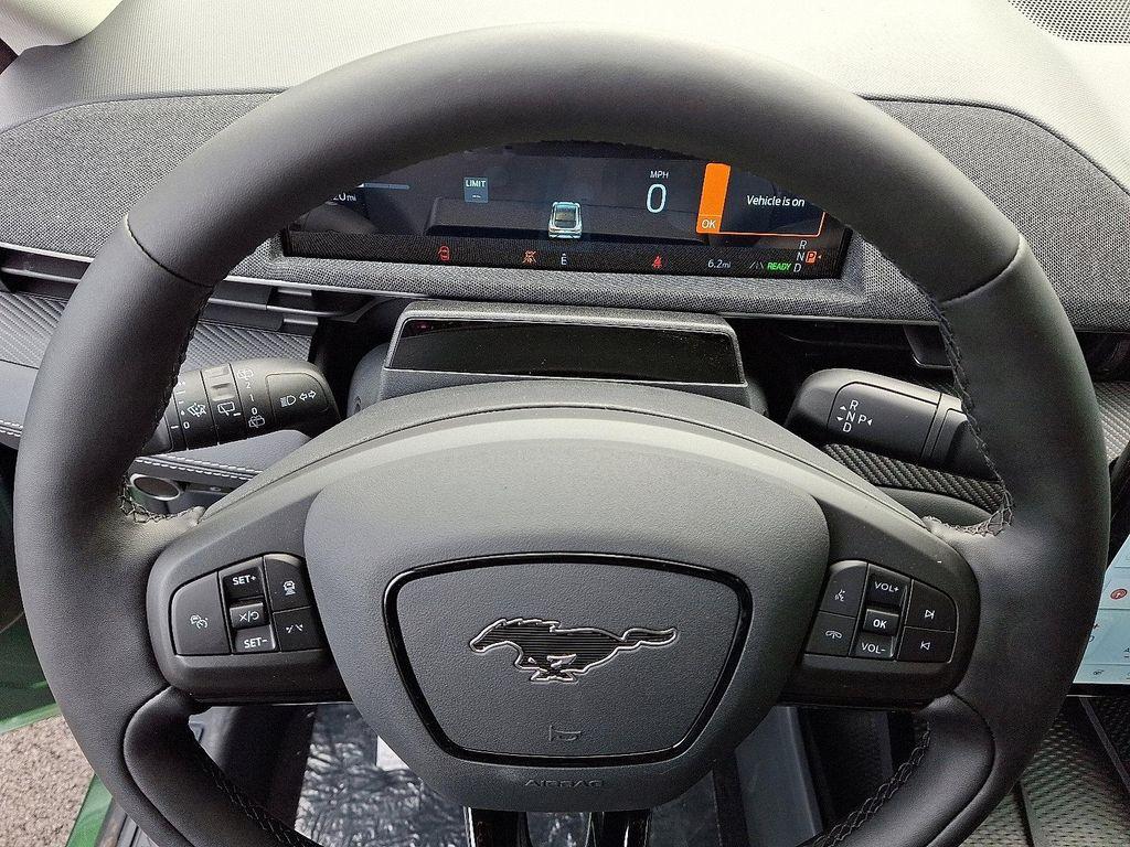 new 2025 Ford Mustang Mach-E car, priced at $53,910