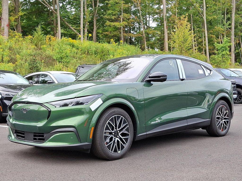 new 2025 Ford Mustang Mach-E car, priced at $53,910