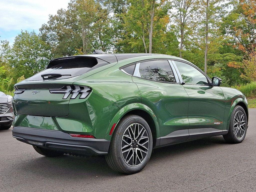 new 2025 Ford Mustang Mach-E car, priced at $53,910