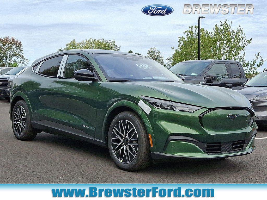 new 2025 Ford Mustang Mach-E car, priced at $53,910