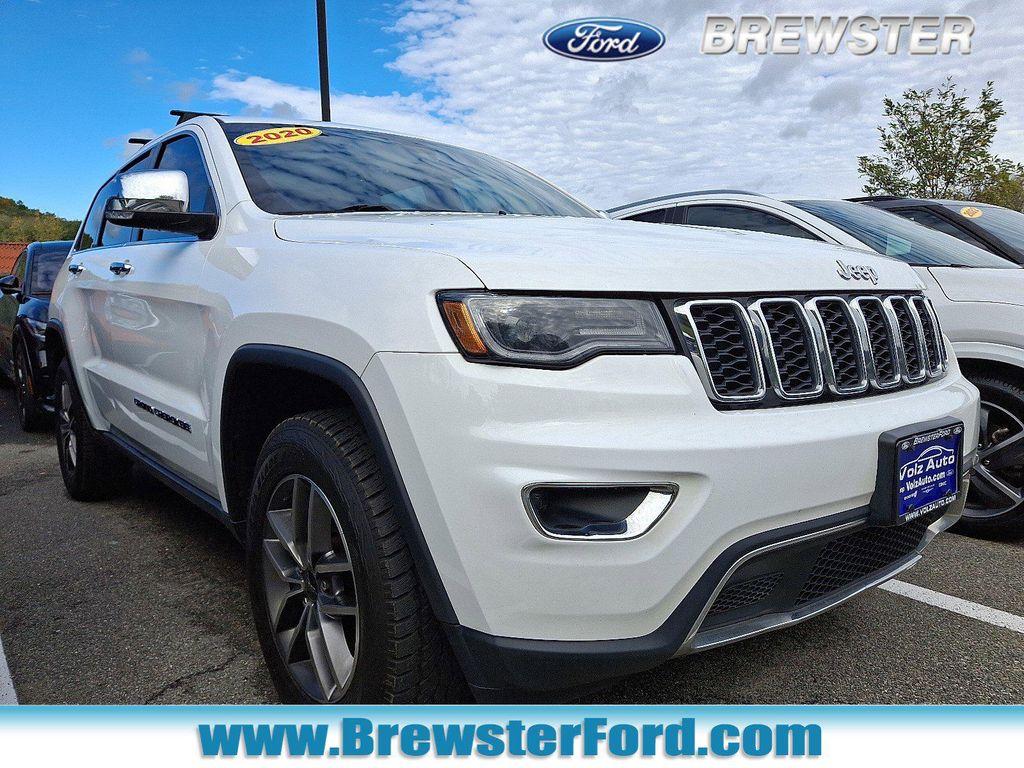 used 2020 Jeep Grand Cherokee car, priced at $24,990