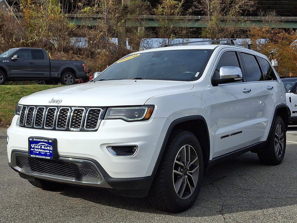 used 2020 Jeep Grand Cherokee car, priced at $19,997